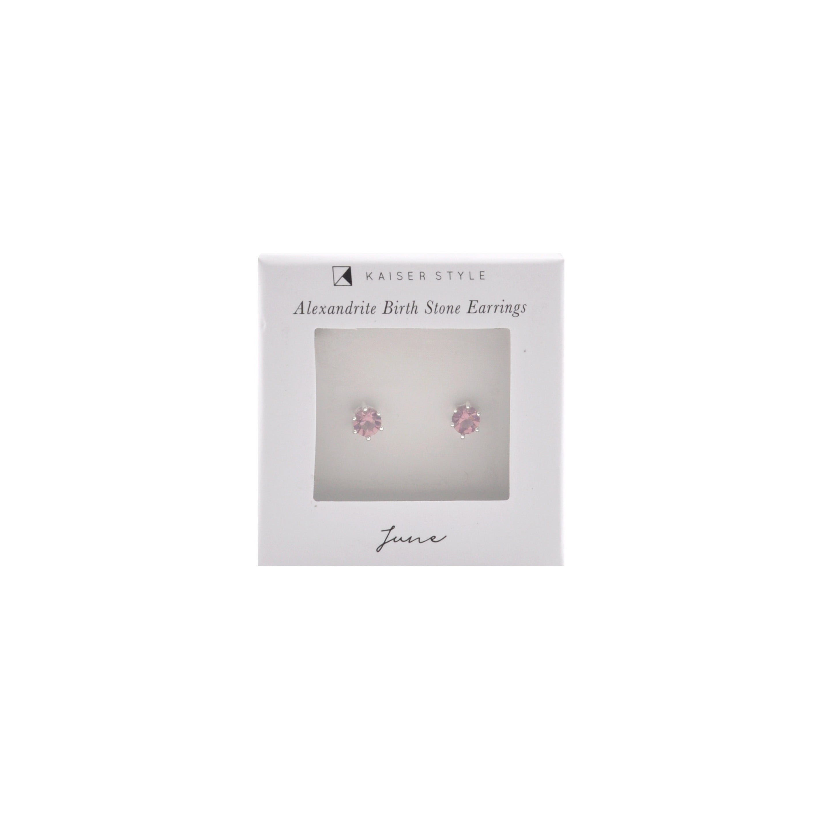 Birthstone Earrings - June